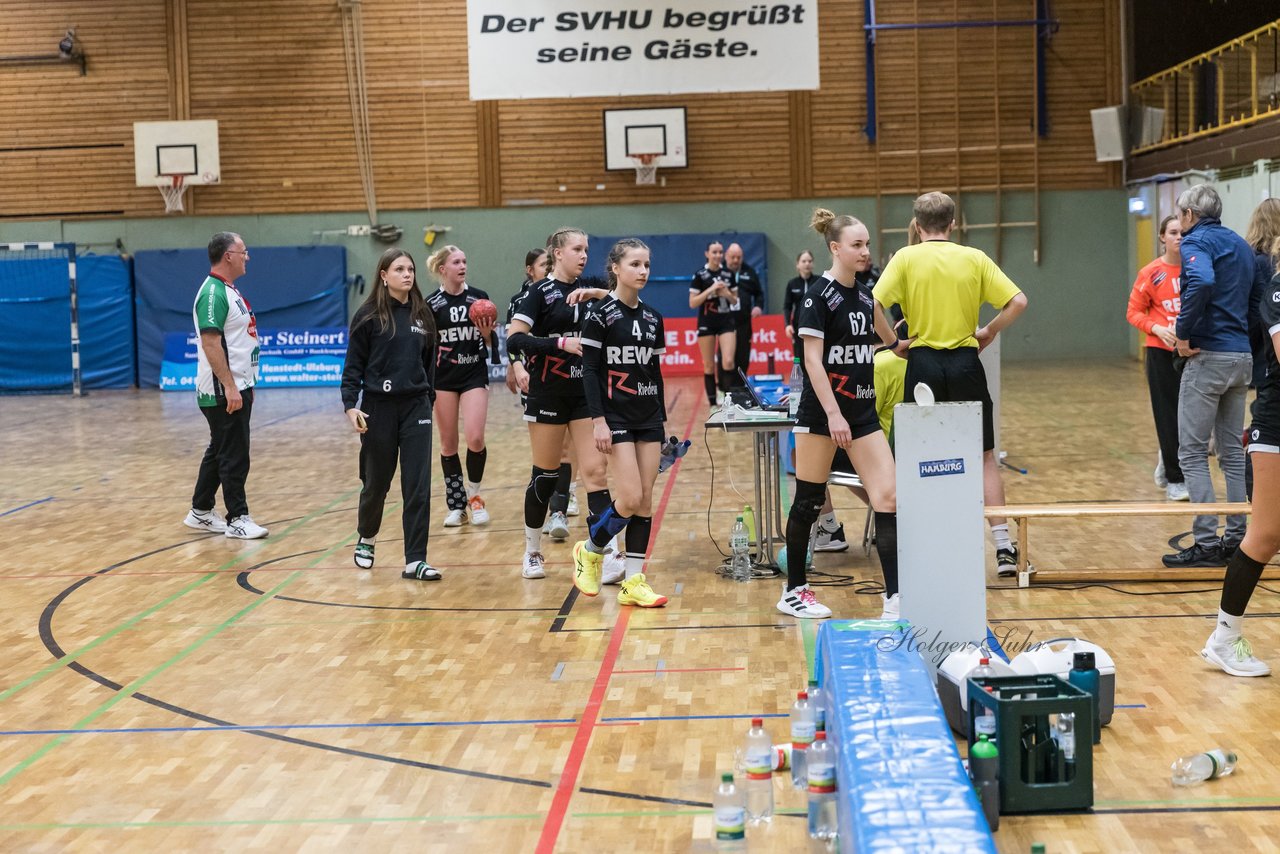 Bild 269 - wBJ SV Henstedt Ulzburg - TuRa Meldorf : Ergebnis: 22:38